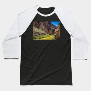 Santa Elena Canyon Baseball T-Shirt